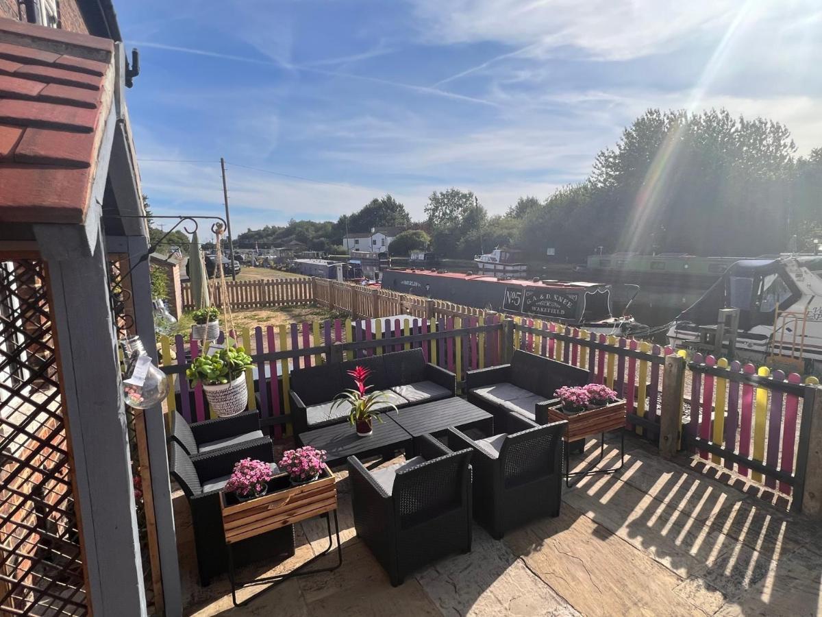 River View Holiday Cottage In Yorkshire Wakefield Exterior foto